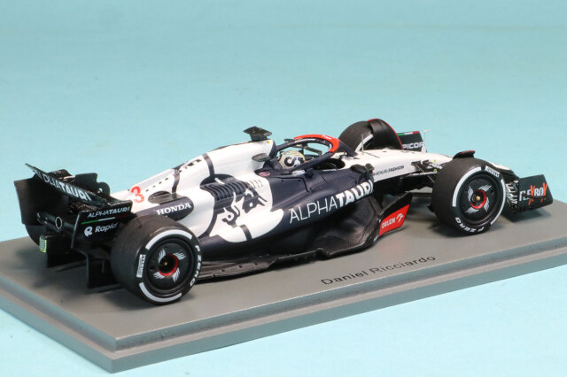 スパーク 1/43 アルファタウリ AT04 メキシコ GP 2023 D.リカルド 7th