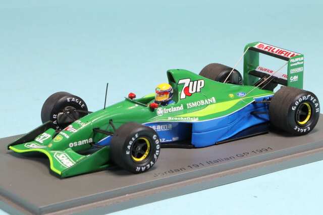 スパーク 1/43 ジョーダン 191 イタリアGP 1991 R.モレノ　S8080