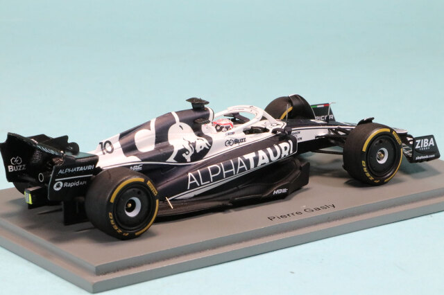 スパーク 1/43 アルファタウリ AT03 ベルギー GP 2022 P.ガスリー GP
