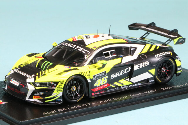 スパーク 1/43 アウディ R8 LMS GT3 スパ 24h 2022 No.46　SB511