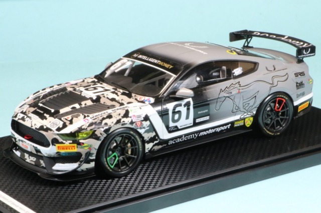 ロムファクトリー 1/24 フォード マスタング GT4 ブランズハッチ 2020 No.61　RF24354MS1