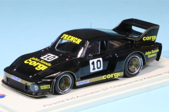 スパーク 1/43 ポルシェ 935 オーストラリア GT チャンピオンシップ アデレード 1982 No.10　AS029