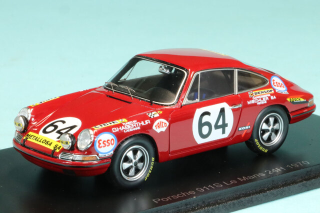 スパーク 1/43 ポルシェ 911 ルマン 1970 No.64　S4412