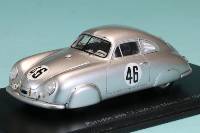 スパーク 1/43 ポルシェ 356 ルマン 1961 No.46　S5215