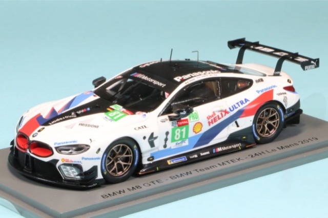 スパーク&TSM 1/43 BMW M6 ルマン 2019 No.81　TSM430473