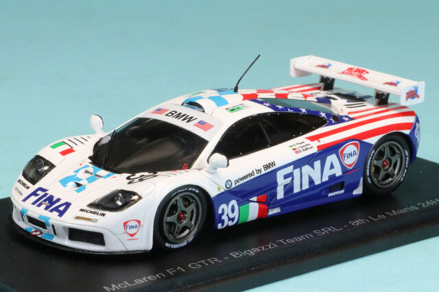 スパーク 1/43 マクラーレン F1 GTR FINA ルマン 1996 No.39　S6677
