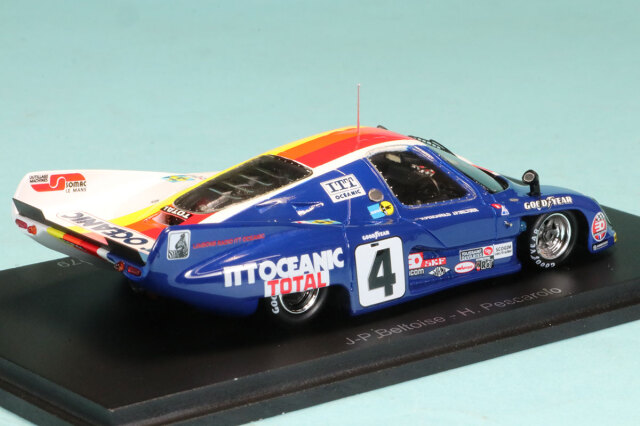 スパーク 1/43 ロンドー M379 ルマン 1979 No.4 S8454 ミニカー