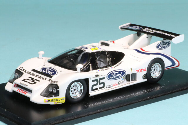 スパーク 1/43 ロンドー M482 ルマン 1983 No.25　S8467