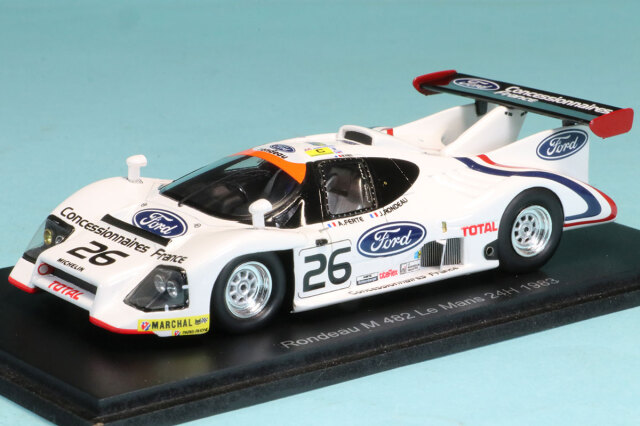 スパーク 1/43 ロンドー M482 ルマン 1983 No.26　 S8468