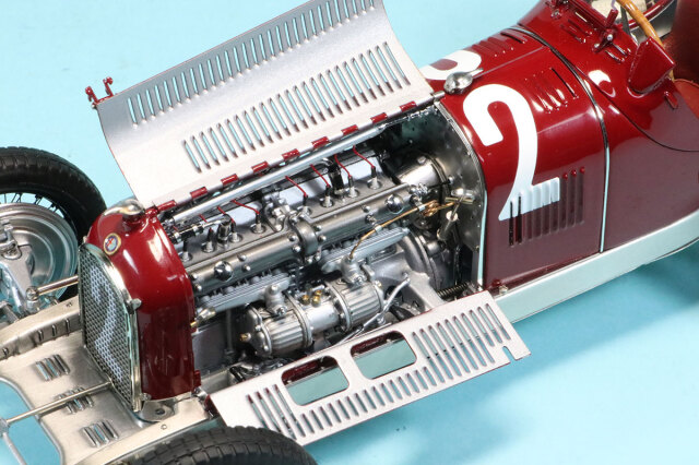 CMC 1/18 アルファロメオ P3 ドイツ GP 1932 No.2 カラチオラ CMC 1/18 アルファロメオ P3 ドイツ GP 1932 No.2 カラチオラ