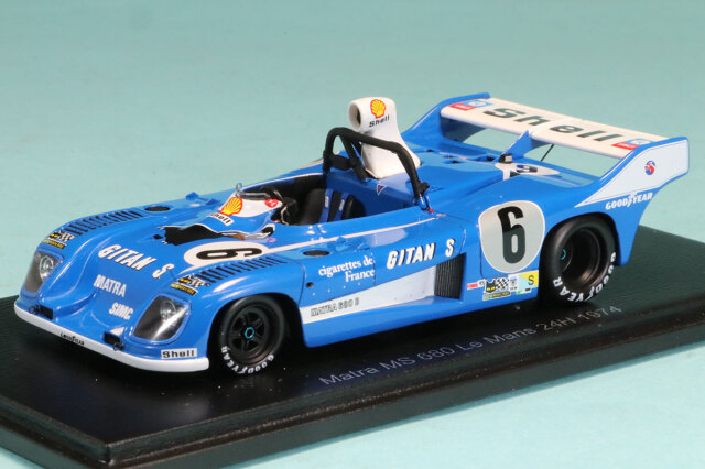 スパーク 1/43 マトラ MS680 ルマン 1974 No.6　S9446