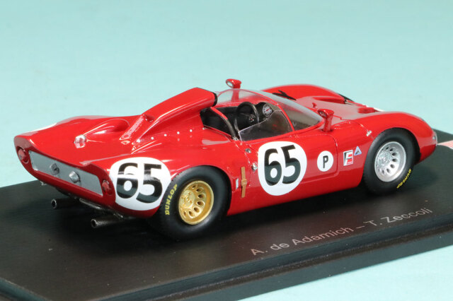 スパーク 1/43 アルファロメオ 33 セブリング 12h 1967 No.65 US314