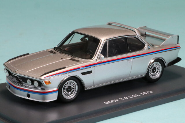 シュコー 1/43 BMW 3.0 CSL 1973 シルバー　450936400