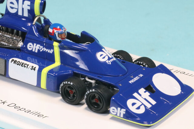 ロム特注スパーク 1/43 ティレル P34 プロトタイプ 1st テスト