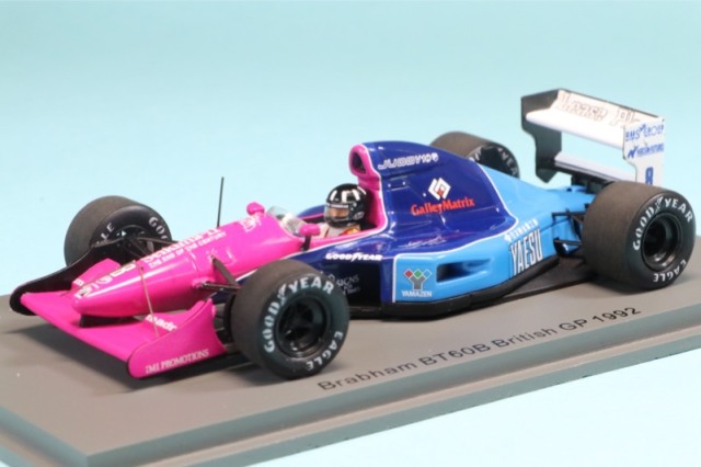 【絶版！】spark 1/18 Brabham BT19 スパーク ブラバム 絶版！】spark 1/18 Brabham BT19 スパーク ブラバム ミニカー
