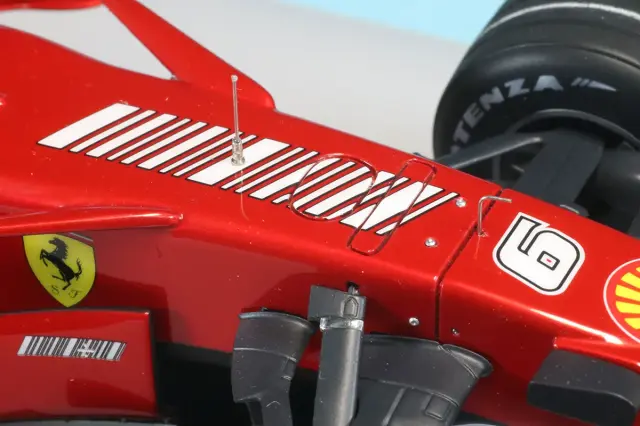 ロムファクトリー 1/20 フェラーリ F2007 ブラジルGP 2007 K ロムファクトリー 1/20 フェラーリ F2007 ブラジルGP 2007 K