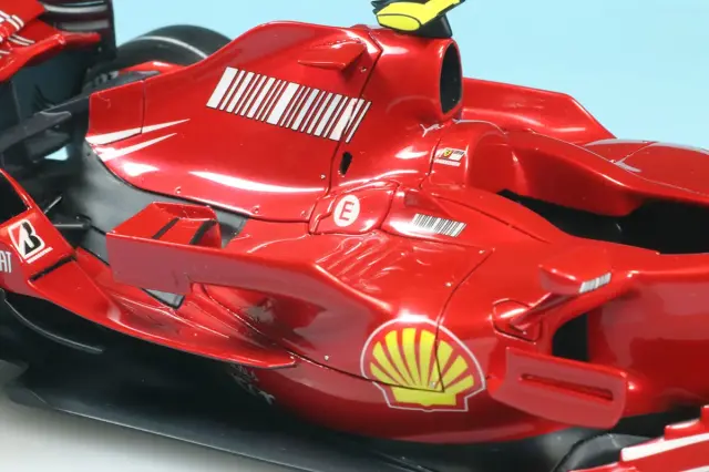 ロムファクトリー 1/20 フェラーリ F2007 ブラジルGP 2007 K