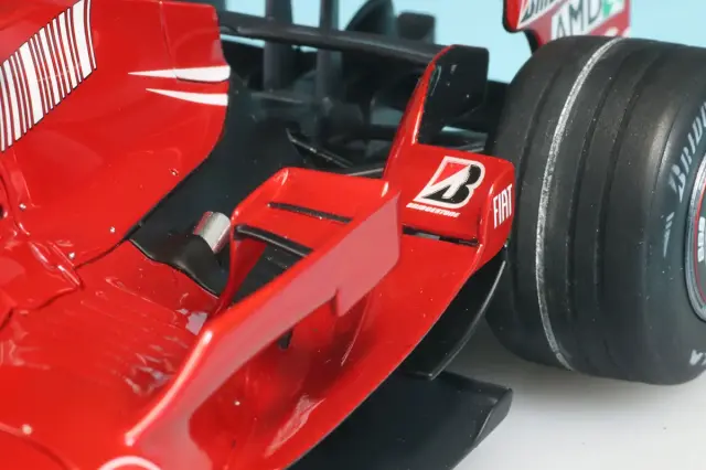 ロムファクトリー 1/20 フェラーリ F2007 ブラジルGP 2007 K ロムファクトリー 1/20 フェラーリ F2007 ブラジルGP 2007 K