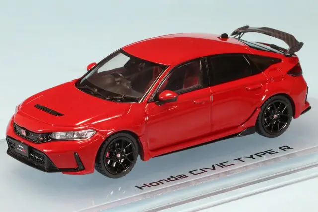 ホビージャパン 1/43 ホンダ シビック TYPE R (FL5) 純正