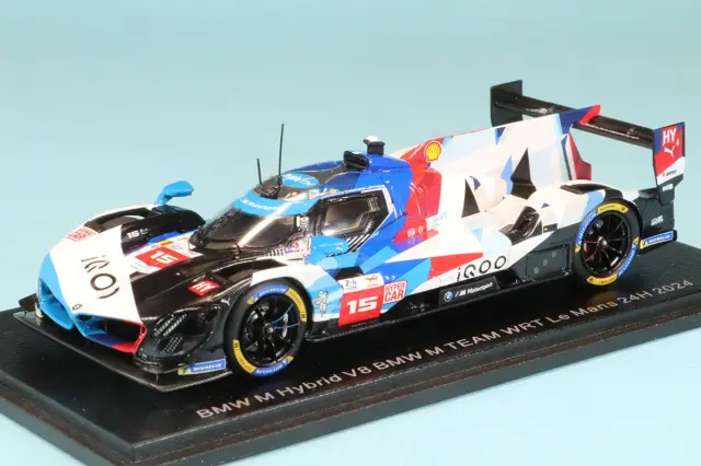 ミニカー BMW M Hybrid V8 No.15 Le Mans 2022 1/18 Spark BMW M Hybrid V8 No.15 BMW M BMW M TEAM WRT Le