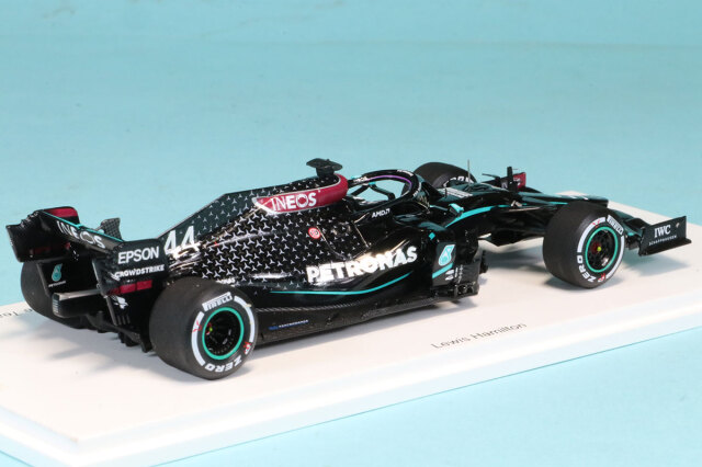 海外ショップ特注スパーク 1/43 メルセデス AMG W11 ベルギーGP 2020 L 