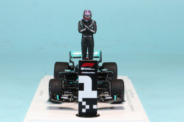 海外ショップ特注スパーク 1/43 メルセデス AMG W11 ベルギーGP 2020 L 