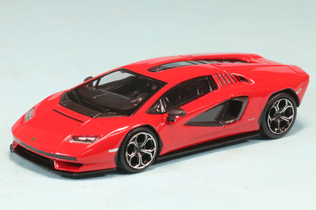 MINI-GT 1/64 ランボルギーニ カウンタック LPI 800-4 Rosso Mars(左ハンドル)　MGT00720-L