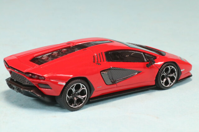 MiniGT ランボルギーニ カウンタック Rosso Mars チェイス MiniGT ランボルギーニ カウンタック Rosso Mars チェイス