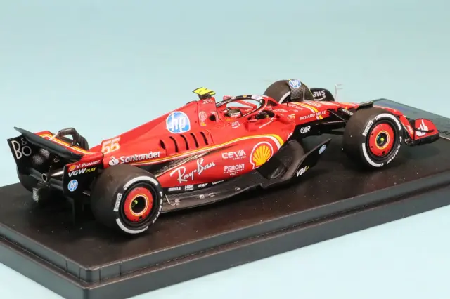 ルックスマート 1/43 フェラーリ SF-24 モナコGP 2024 C