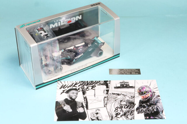 海外ショップ特注スパーク 1/43 メルセデス AMG W11 ベルギーGP 2020 L 