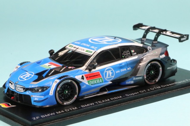 ミニカー 2018 BMW M4 DTM 1/43 SparkModel BMW M4 DTM 2018 #7 ブルーノ・スペングラー 1/43 ミニカー