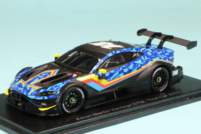 スパーク 1/43 アストンマーチン ヴァンテージ DTM 2023 テストカー F.アロンソ　S6100