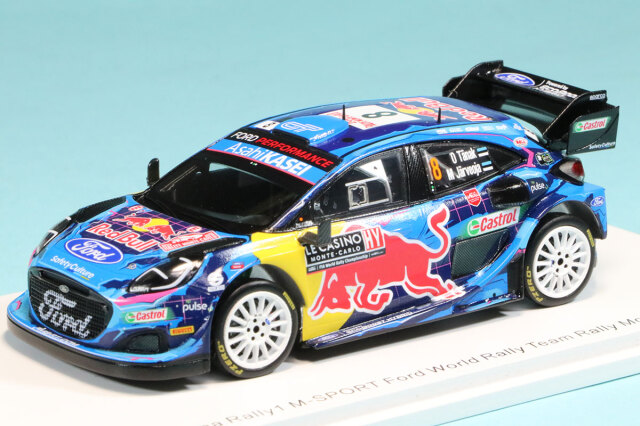 スパーク 1/43 フォード プーマ WRC モンテカルロ 2023 No.8 O.タナック　S6716