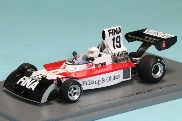 スパーク 1/43 サーティス TS16 南アフリカ GP 1974 J.マス　S9652