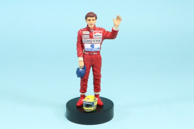 ロムファクトリー 1/20 A.セナ 1991 フュギュア マクラーレン MP4/6 ワールドチャンピオン　RFFAS91