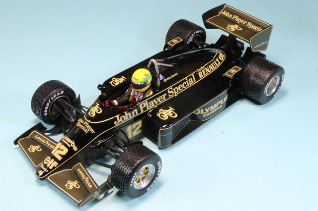 予約] ミニチャンプス 1/18 ロータス 97T ルノー ポルトガルGP 1985 A