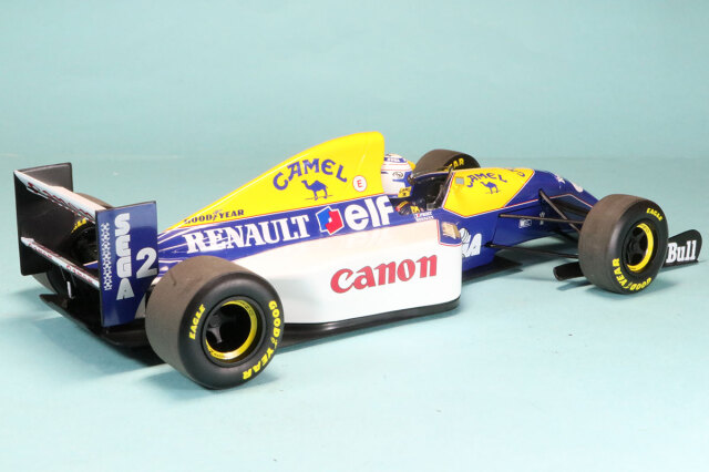 再生産] ミニチャンプス 1/18 ウィリアムズ ルノー FW15C 1993 