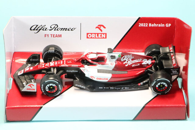 中国ショップ特注スパーク 1/43 アルファロメオ C42 バルセロナテスト