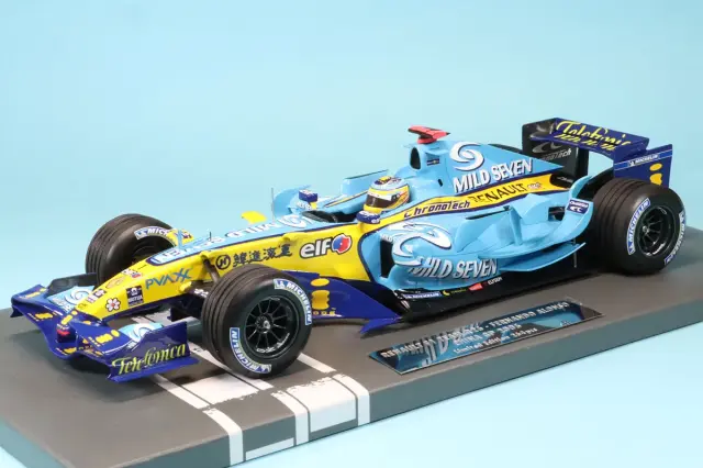ミニカー Renault F1 Team Minichamps 1/43 Renault F1 Team R23 A.Mcnish 3rd Driver 2003