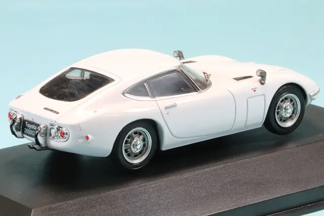 First43 1/43 トヨタ 2000GT 1967 ホワイト F43P003 ミニカーショップ ロム