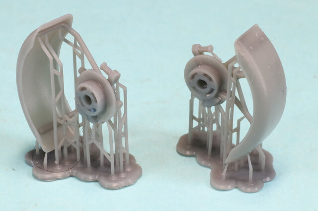 レイクフロントモデル 1/24 3Dプリントパーツ スーパー7 サイクル