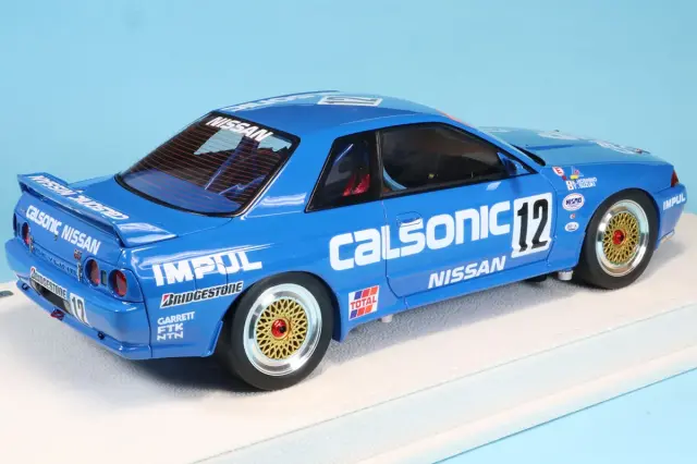 アイドロン 1/18 カルソニック スカイライン GT-R R32 Gr.A JTC 西日本