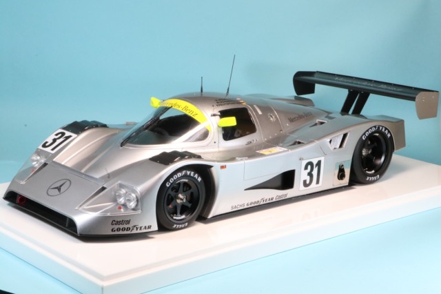 [予約] ロムファクトリー 1/12 メルセデス ベンツ C11 ルマン 1991 No.31 M.シューマッハ ファーステストラップ　RFK748_TO