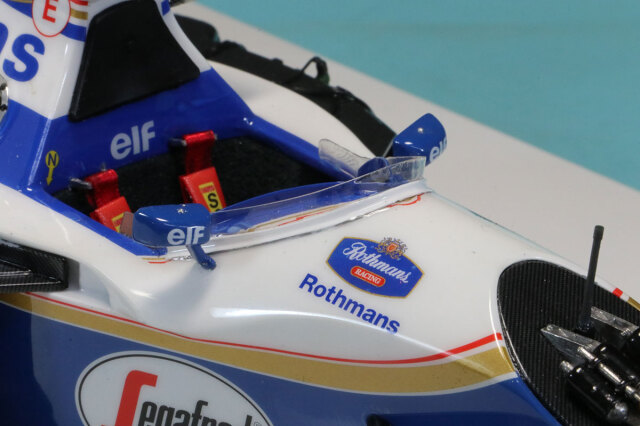 ロムファクトリー 1/12 ウィリムアズ FW16 サナンマリノGP 1994