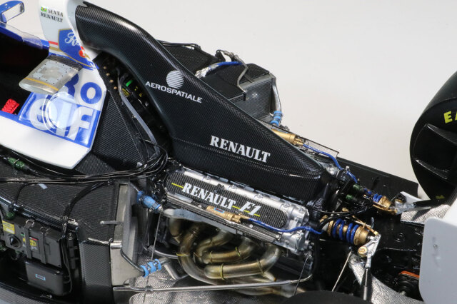 ロムファクトリー 1/12 ウィリムアズ FW16 サナンマリノGP 1994 A.セナ
