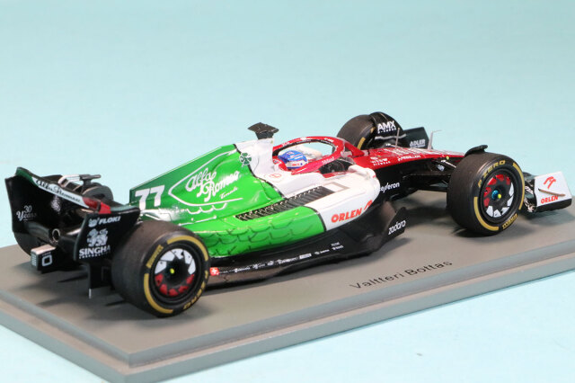 スパーク1/43 アルファロメオC42 V.ボッタス 2022 アゼルバイジャン 1/43 スパーク アルファロメオ C42 アゼルバイジャンGP F1ボッタス