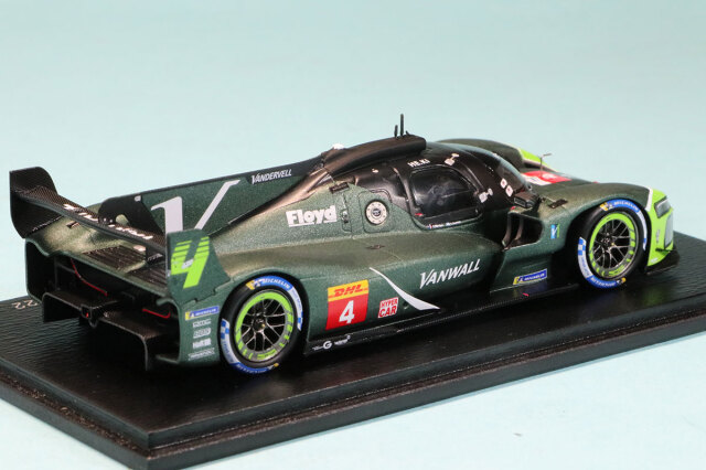 スパーク 1/43 ヴァンウォール 680 2023 No.4 S8660 ミニカーショップ ロム
