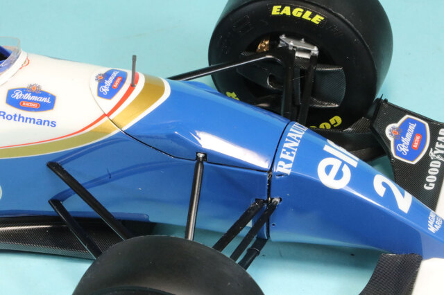 ロムファクトリー 1/12 ウィリムアズ FW16 サナンマリノGP 1994