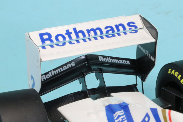 1/12 ウィリアムズ FW16 Rothmans ラストレース A.セナ 予約] モデルファクトリーヒロ 1/12 フルディティールキット