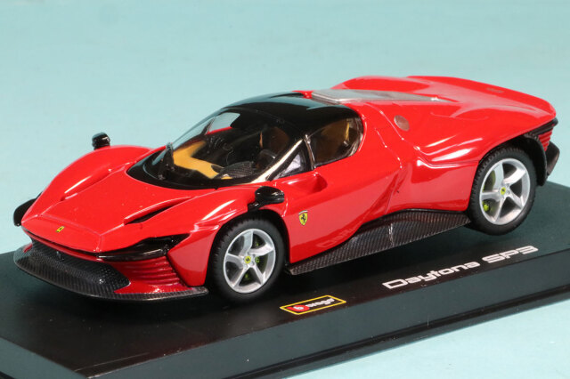 楽天市場】ブラーゴ 1/18 フェラーリ デイトナ SP3 スパイダー